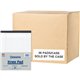 Roaring Spring Stiff Back Writing Pad - 100 Sheets - 200 Pages - Printed - Stapled/Tapebound - Both Side Ruling Surface - Red Ma