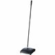 Rubbermaid Commercial Dual Action Sweeper - 7.50" Brush Face - 42" Handle Length - 10.5" Overall Length - 1 Each - Black