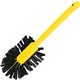 Rubbermaid Commercial 17" Handle Toilet Bowl Brush - 1.50" Synthetic Polypropylene Bristle - 17" Handle Length - 18.5" Overall L