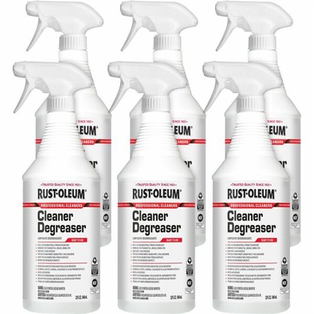 Krud Kutter PRO Cleaner Degreaser - Concentrate - 32 fl oz (1 quart) - 6 / Carton - Heavy Duty, Chemical-free, Residue-free - Cl