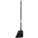 Rubbermaid Commercial Lobby Broom - 7.50" Polypropylene Bristle - 28" Handle Length - Black Metal Handle - 1 Each - Black