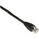 Black Box GigaTrue Cat. 6 Channel UTP Patch Cable - RJ-45 Male - RJ-45 Male - 3ft - Black