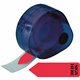 Redi-Tag Sign Here Reversible Flags In Dispenser - 120 x Red - 1 7/8" x 9/16" - Arrow - "SIGN HERE" - Red - Removable, Self-adhe