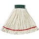 Rubbermaid Commercial 5" Headband Shrinkless Wet Mop - Medium - Shrinkless, Chemical Resistant, Durable - Cotton, Yarn, Syntheti