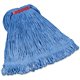 Rubbermaid Commercial Super Stitch Large Blend Mop - Cotton, Synthetic Yarn - 1Each