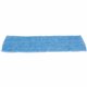 Rubbermaid Commercial Standard Microfiber Damp Mop - 5" Width x 18" Length - MicroFiber - Blue - 1Each