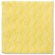 Rubbermaid Commercial HYGEN Microfiber Bathroom Cloth - For Bathroom - 16" Length x 16" Width - 1 Each - Reusable, Durable, Abso