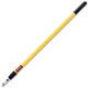 Rubbermaid Commercial Hygen Quick Connect Handle - 72" Length - Yellow - Aluminum - 1 Each