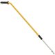 Rubbermaid Commercial Quick Connect Ergo Adjust Handle - 72" Length - Yellow - Aluminum - 1 Each