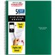 Five Star Wirebound College Rule 5 - subject Notebook - Letter - 200 Sheets - Wire Bound - College Ruled - Letter - 8 1/2" x 11"