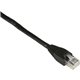 Black Box GigaTrue Cat. 6 UTP Patch Cable - RJ-45 Male - RJ-45 Male - 15ft - Black