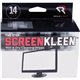 Read Right Kleen & Dry Screen Cleaners - For Display Screen - Pre-moistened, Lint-free, Anti-static, Anti-glare - 28 / Box