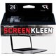 Read Right Notebook ScreenKleen - For Display Screen - Lint-free - 24 / Box