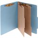ACCO Presstex Letter Recycled Report Cover - 2" Folder Capacity - 8 1/2" x 11" - Folder - Presstex, Tyvek - Dark Blue - 30% Recy
