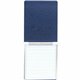 ACCO PRESSTEX Unburst Sheet Covers - 6" Binder Capacity - 9 1/2" x 11" Sheet Size - Dark Blue - Recycled - Retractable Filing Ho