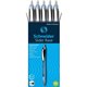 Schneider Slider Rave XB Ballpoint Pen - Extra Broad Pen Point - 1.4 mm Pen Point Size - Retractable - Black - Black Rubberized,