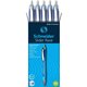 Schneider Slider Rave XB Ballpoint Pen - Extra Broad Pen Point - 1.4 mm Pen Point Size - Retractable - Blue - Blue Rubberized, L