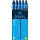 Schneider Slider Memo XB Ballpoint Pen - Extra Broad Pen Point - 1.4 mm Pen Point Size - Blue - Blue Rubberized, Light Blue Barr