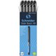 Schneider Slider Basic XB Ballpoint Pen - Extra Broad Pen Point - 1.4 mm Pen Point Size - Black - Transparent Rubberized, Black,