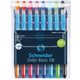 Schneider Slider Basic XB Ballpoint Pen Wallet - Extra Broad Pen Point - 1.4 mm Pen Point Size - Black, Red, Blue, Light Green, 