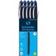 Schneider One Business Rollerball - Medium Pen Point - 0.6 mm Pen Point Size - Blue - Blue, Dark Blue Barrel - 10 / Pack