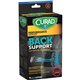 Curad Low Friction Pulley Back Support - Black - Fabric - 1 Each