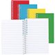 Rediform Spiralbound Memo Book - 60 Sheets - Spiral - 3" x 5" - Bright White Paper - Assorted Cover - 1 Each