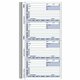 Rediform Memo Style Phone Message Book - 400 Sheet(s) - Spiral Bound - 2 PartCarbonless Copy - 5.75" x 11" Sheet Size - White, C