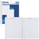 Rediform Incoming/Outgoing Call Register Book - 100 Sheet(s) - Wire Bound - 8.50" x 11" Sheet Size - White - White Sheet(s) - Bl