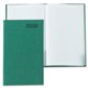 Rediform Green Cover Record Account Book - 200 Sheet(s) - Gummed - 6.25" x 9.62" Sheet Size - Green - White Sheet(s) - Green Cov