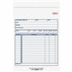 Rediform 2-Part Carbonless Sales Forms - 50 Sheet(s) - Stapled - 2 PartCarbonless Copy - 5.50" x 7.87" Sheet Size - 2 x Holes - 