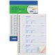 Rediform Prestige Money Receipt Book - 100 Sheet(s) - Wire Bound - 3 PartCarbonless Copy - 7.62" x 8.50" Sheet Size - 1 Each