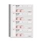 Rediform Money Receipt Book - 300 Sheet(s) - Wire Bound - 2 PartCarbonless Copy - 7.62" x 11" Sheet Size - White - White Sheet(s