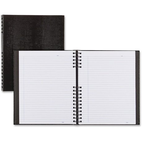 Rediform NotePro Twin - wire Composition Notebook - Letter - 150 Sheets - Twin Wirebound - Letter - 8 1/2" x 11" - 8.50" x 11.6"