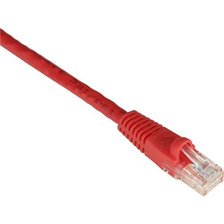 Black Box GigaTrue Cat. 6 Component UTP Patch Cable - RJ-45 Male - RJ-45 Male - 3ft - Red