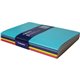 Rediform Blueline 5 Notebooks Pack - 64 Pages - Sewn - 5 3/4" x 8 1/4" - Assorted Cover - Soft Cover, Flexible Cover, Bleed Resi