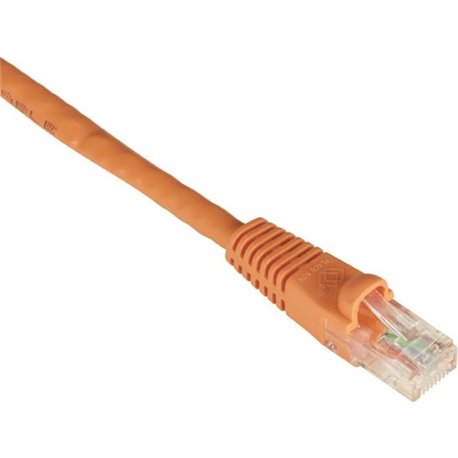 Black Box GigaTrue Cat. 6 Component UTP Patch Cable - RJ-45 Male - RJ-45 Male - 5ft - Orange