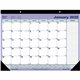 Blueline Monthly Desk Pad/Wall Calendar, 21-1/4" x 16" , English - Monthly - 1 Year - January 2025 - December 2025 - 1 Month Sin