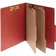 ACCO Presstex Letter Recycled Report Cover - 2" Folder Capacity - 8 1/2" x 11" - Folder - Red - 30% Recycled - 1 Each