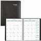 Brownline EcoLogix 14-Month Monthly Planner, 11" x 8-1/2" , English - Julian Dates - Monthly - 14 Month - December 2024 - Januar