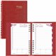 Blueline Brownline Coilpro Daily Appointment Planner - Daily - January 2025 - December 2025 - 7:00 AM to 7:30 PM - Half-hourly -