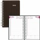 Brownline DuraFlex Daily Appointment Book / Monthly Planner - Julian Dates - Daily - 12 Month - January 2025 - December 2025 - 7