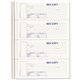 Rediform 3-part Wirebound Money Receipt Book - Wire Bound - 3 PartCarbonless Copy - 2.75" x 7" Form Size - Pink, White - 1 Each