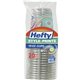 Hefty Style Prints 18 oz Cups - 20 / Pack - Clear - Plastic - Cold Drink