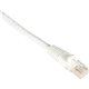 Black Box GigaTrue Cat. 6 Component UTP Patch Cable - RJ-45 Male - RJ-45 Male - 3ft - White