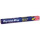 Reynolds Wrap Wrap Heavy Duty Aluminum Foil - 18" Width x 50 ft Length - Moisture Proof, Odor Proof, Grease Proof, Durable, Heat