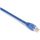 Black Box Gigabase Cat. 5E UTP Patch Cable - RJ-45 Male - RJ-45 Male - 1ft - Blue