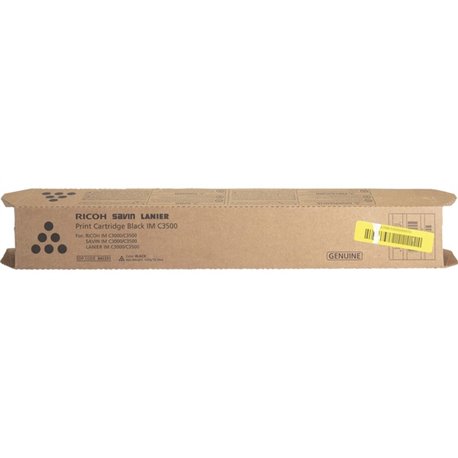 Ricoh Original Laser Toner Cartridge - Black - 1 Each - 31000 Pages