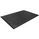 Guardian Floor Protection Air Step Anti-Fatigue Mat - Indoor - 24" Length x 36" Width x 0.370" Thickness - Polycarbonate - Black