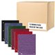 Roaring Spring College Ruled Four Subject Spiral Wirebound Notebook - 200 Sheets - 400 Pages - Printed - Spiral Bound - Both Sid